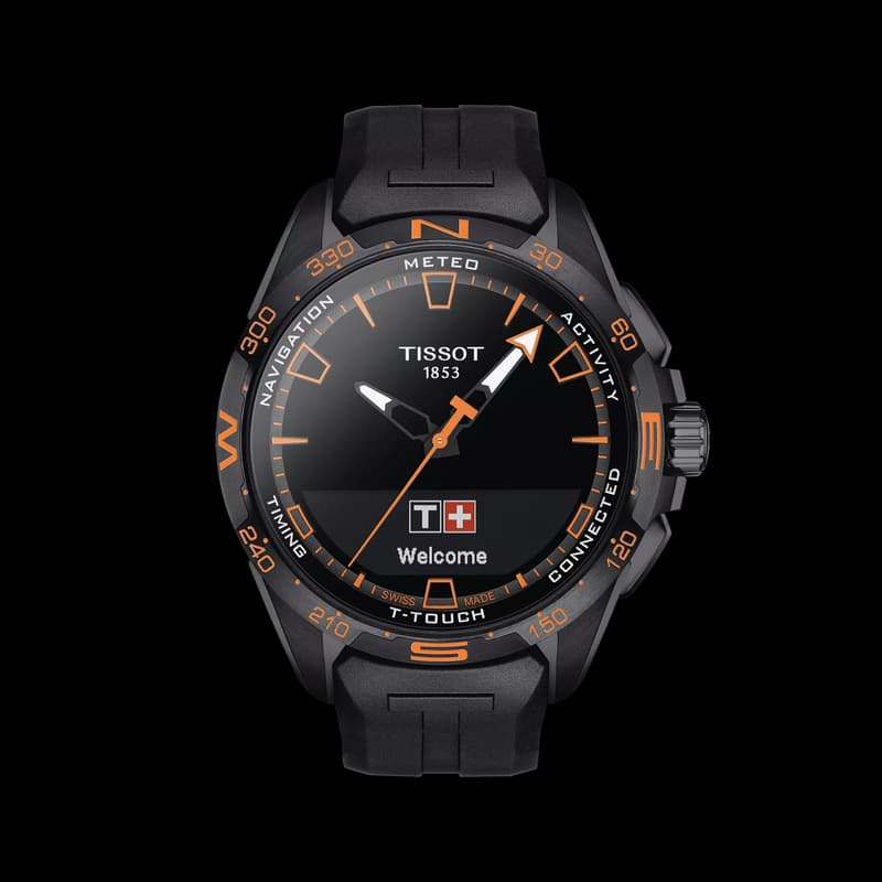 T-Touch Connect Solar 47.5mm | Model | Tissot® United States