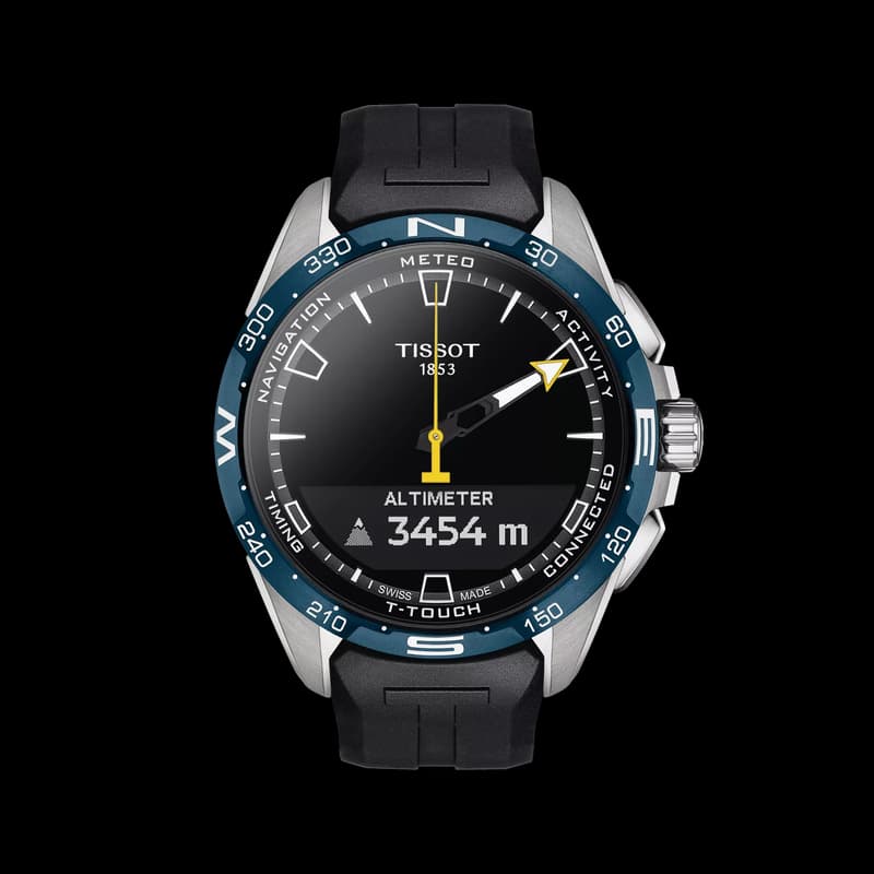 T-Touch Connect Solar Jungfraubahn 47.5mm | Model | Tissot® United States