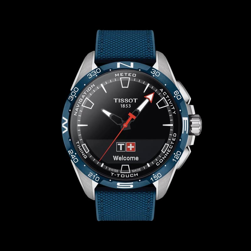 T-Touch Connect Solar 47.5mm | Model | Tissot® United States