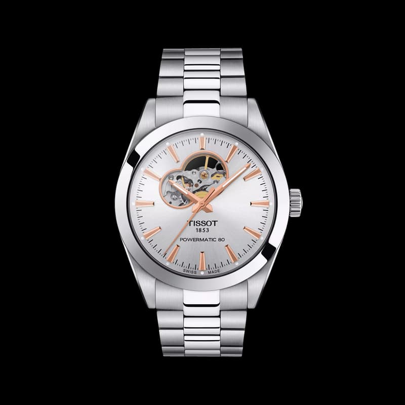 Gentleman Open Heart 40mm | Model | Tissot® United States