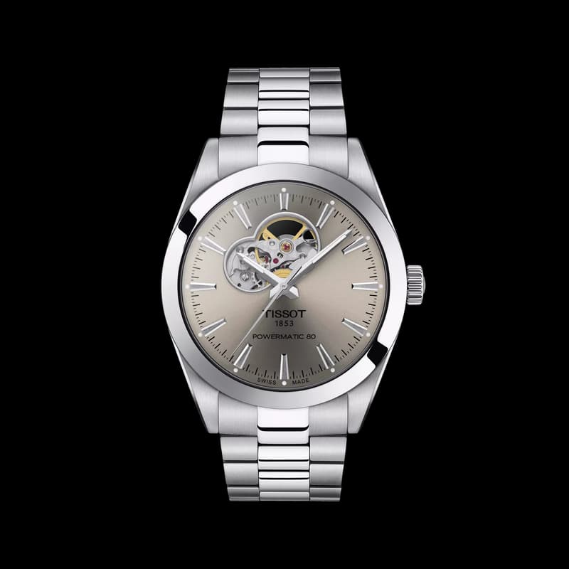 Gentleman Open Heart 40mm | Model | Tissot® United States