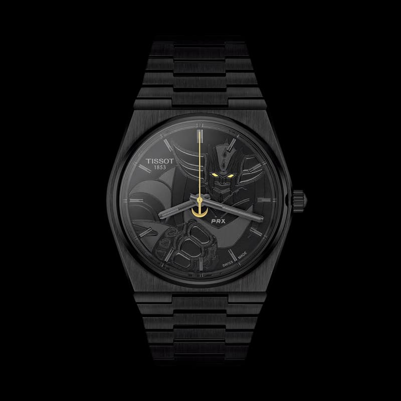 Tissot PRX UFO Robot Grendizer 50th Anniversary 40mm | Model | Tissot® United States