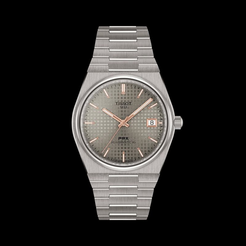 PRX Titanium 38mm | Model | Tissot® United States