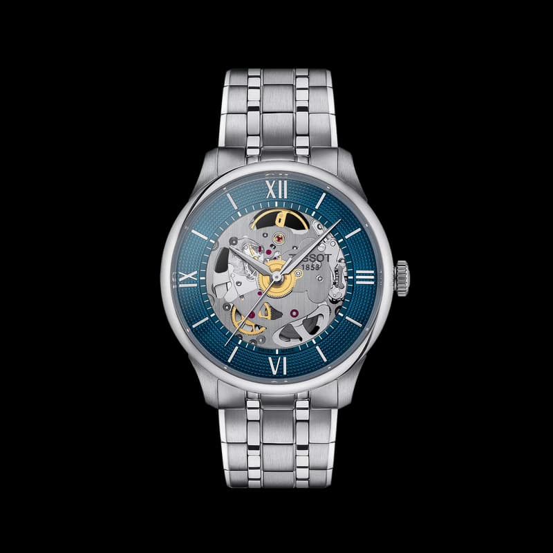 Tissot Chemin des Tourelles Skeleton 39mm | Model | Tissot® United States