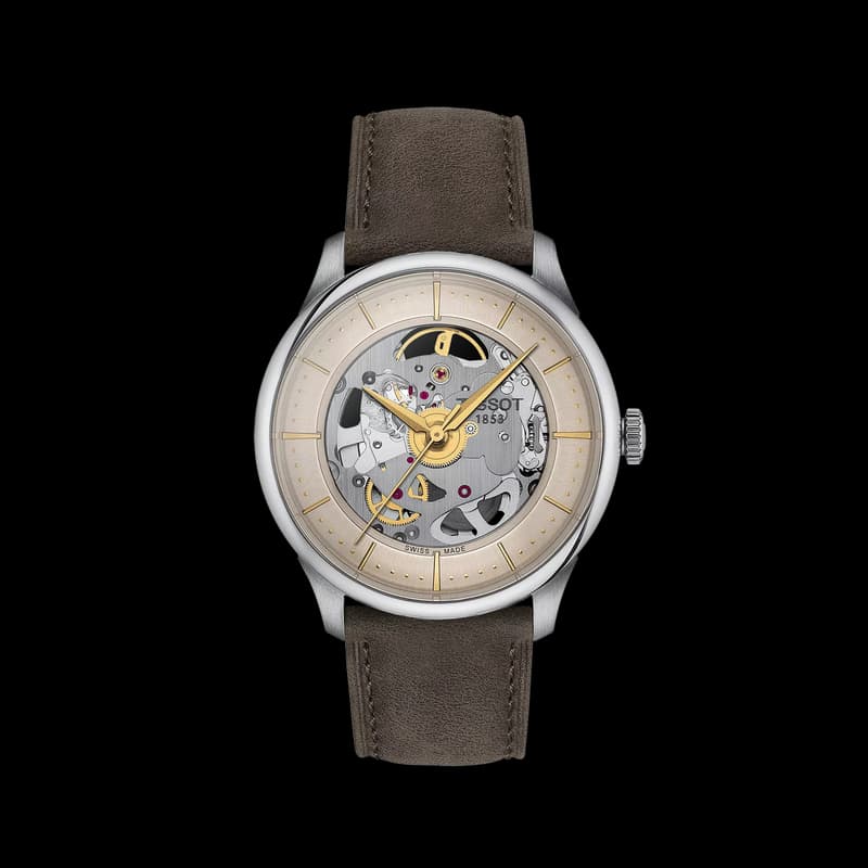 Chemin Des Tourelles Skeleton 39mm | Model | Tissot® United States