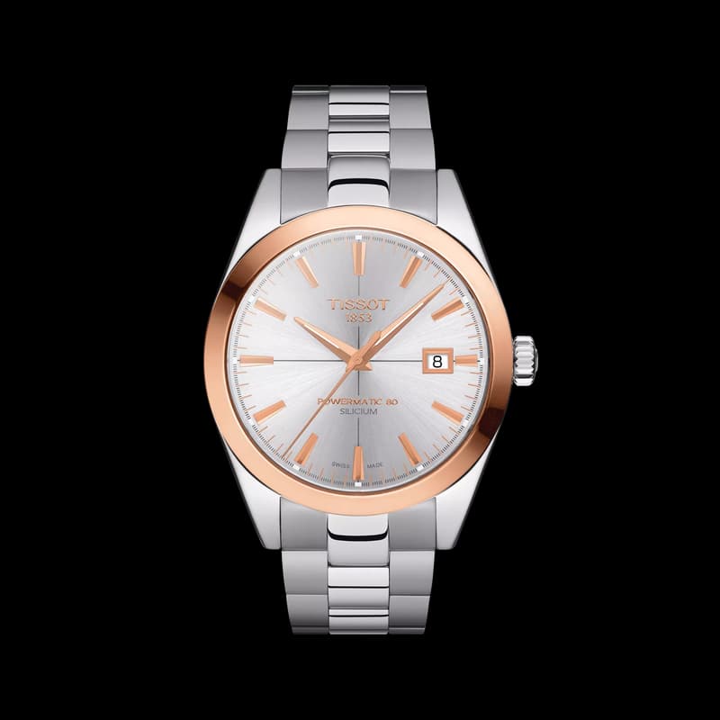 Gentleman Gold bezel 40mm | Model | Tissot® United States