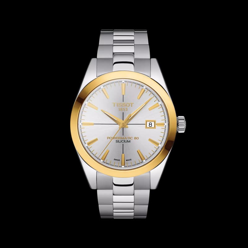 Tissot Gentleman Gold Bezel 40mm | Model | Tissot® United States