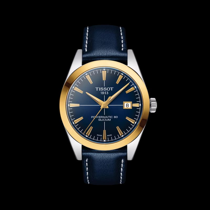 Tissot Gentleman Gold Bezel 40mm | Model | Tissot® United States