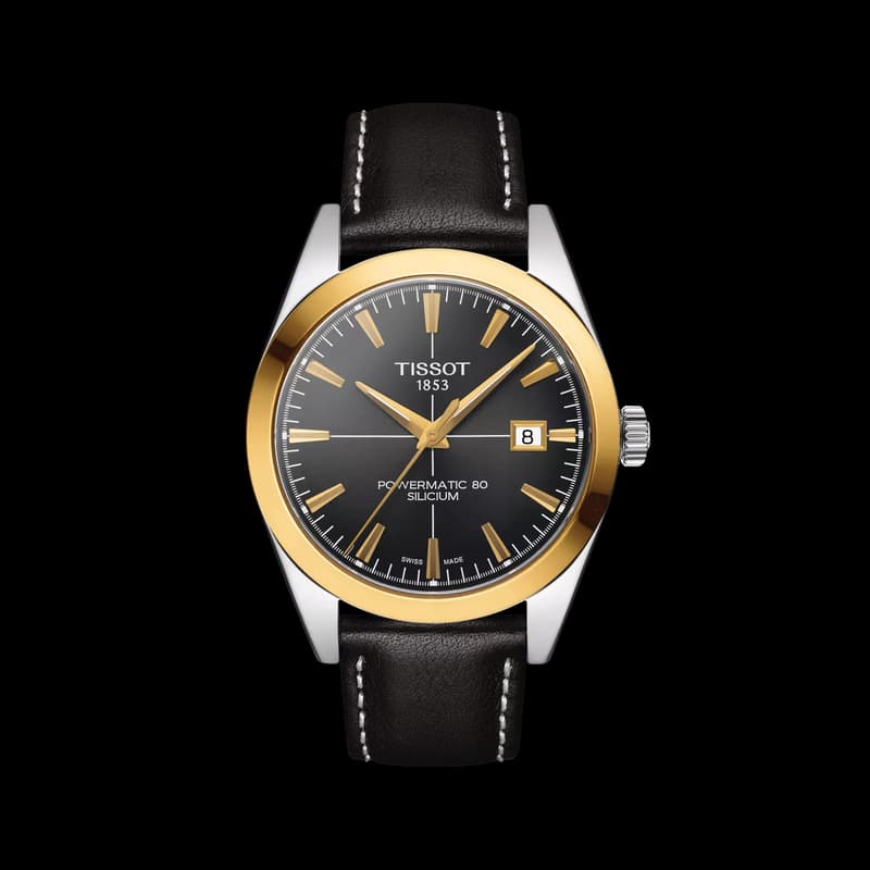 Tissot Gentleman Gold Bezel 40mm | Model | Tissot® United States