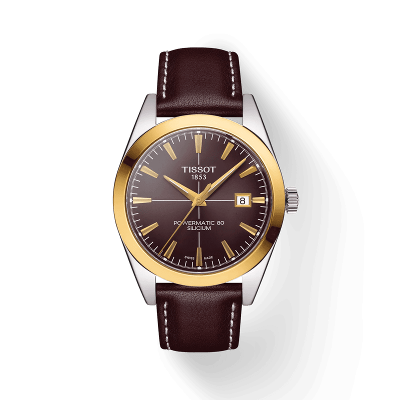 Gentleman Gold Bezel 40mm | Model | Tissot® United States