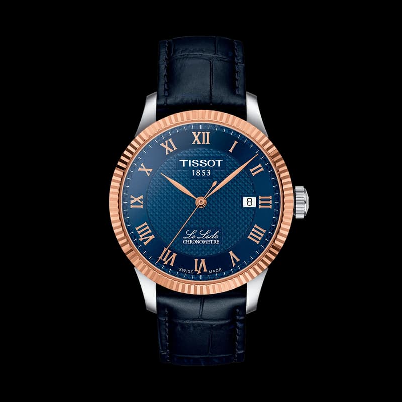 Tissot Le Locle Gold 39mm | Model | Tissot® United States