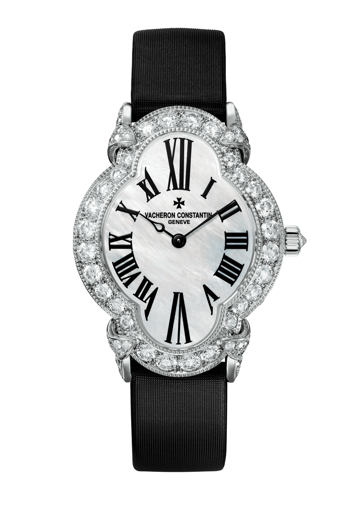 Vacheron Constantin Heures Créatives Heure Romantique - 36.2 x 26.5 mm - White Gold Watch