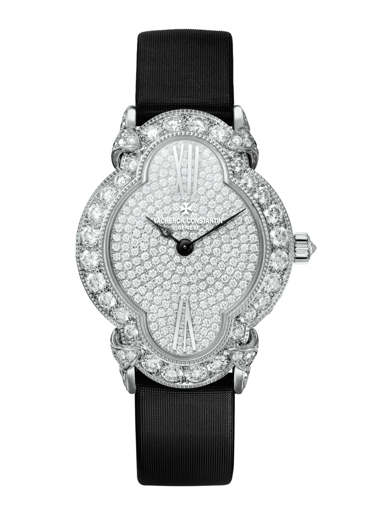 Vacheron Constantin Heures Créatives Heure Romantique - 36.2 x 26.5 mm - White Gold Watch