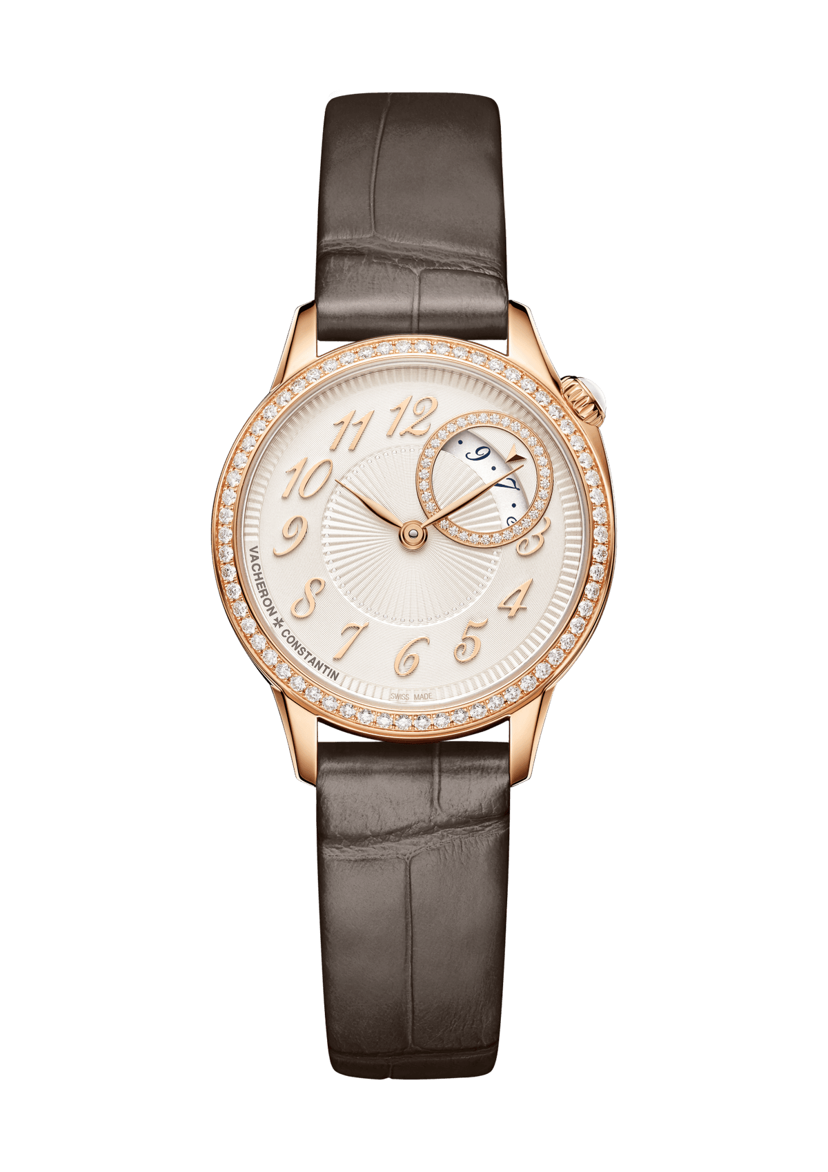Vacheron Constantin Égérie quartz - 30 mm - Pink Gold Watch