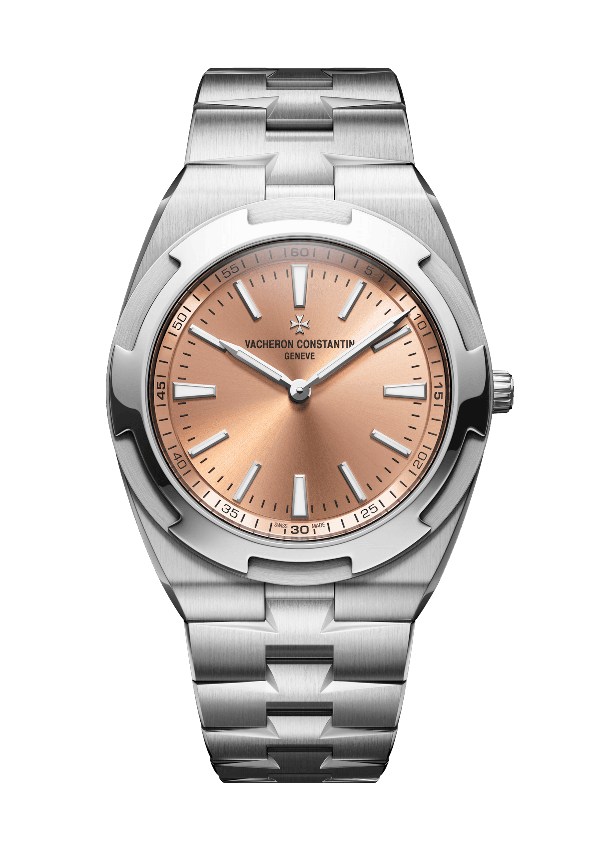 Vacheron Constantin Overseas self-winding ultra-thin - 39.5 mm - Platinum Watch