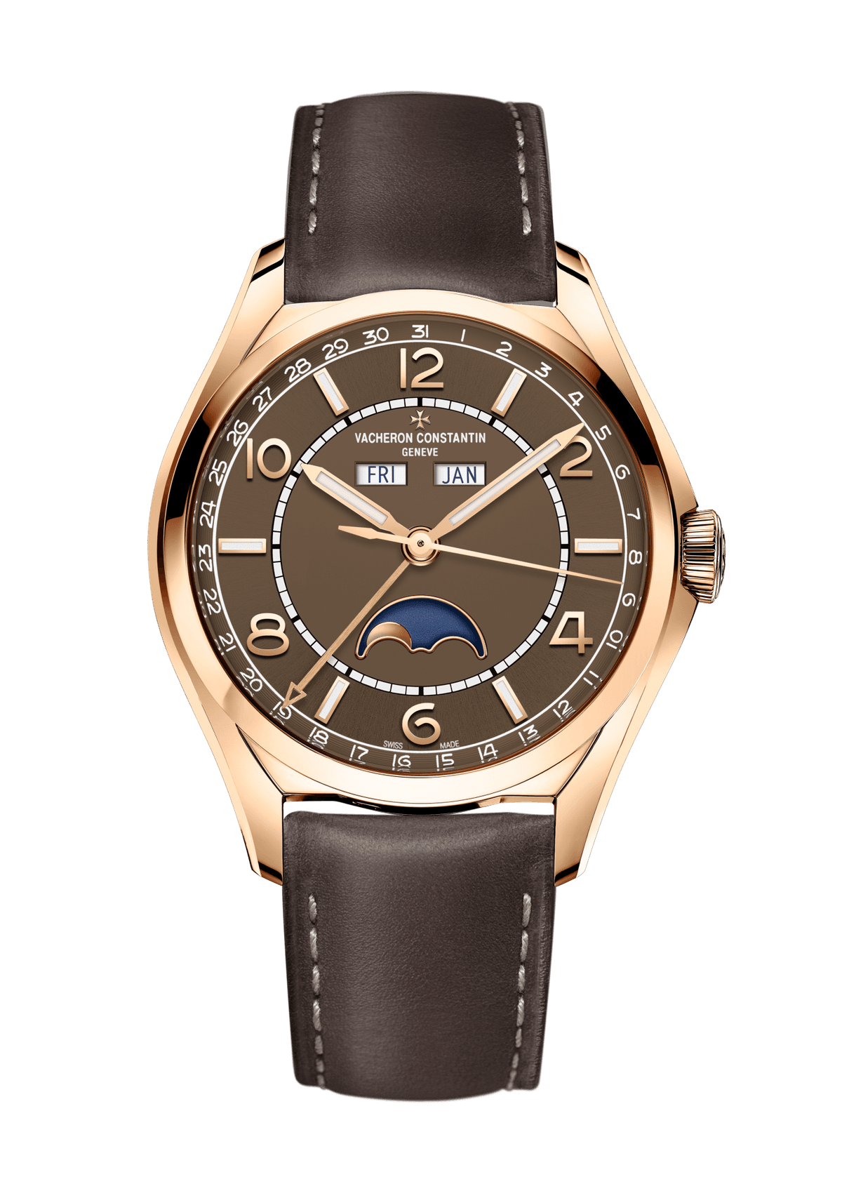 Vacheron Constantin Fiftysix complete calendar - 40 mm - Pink Gold Watch