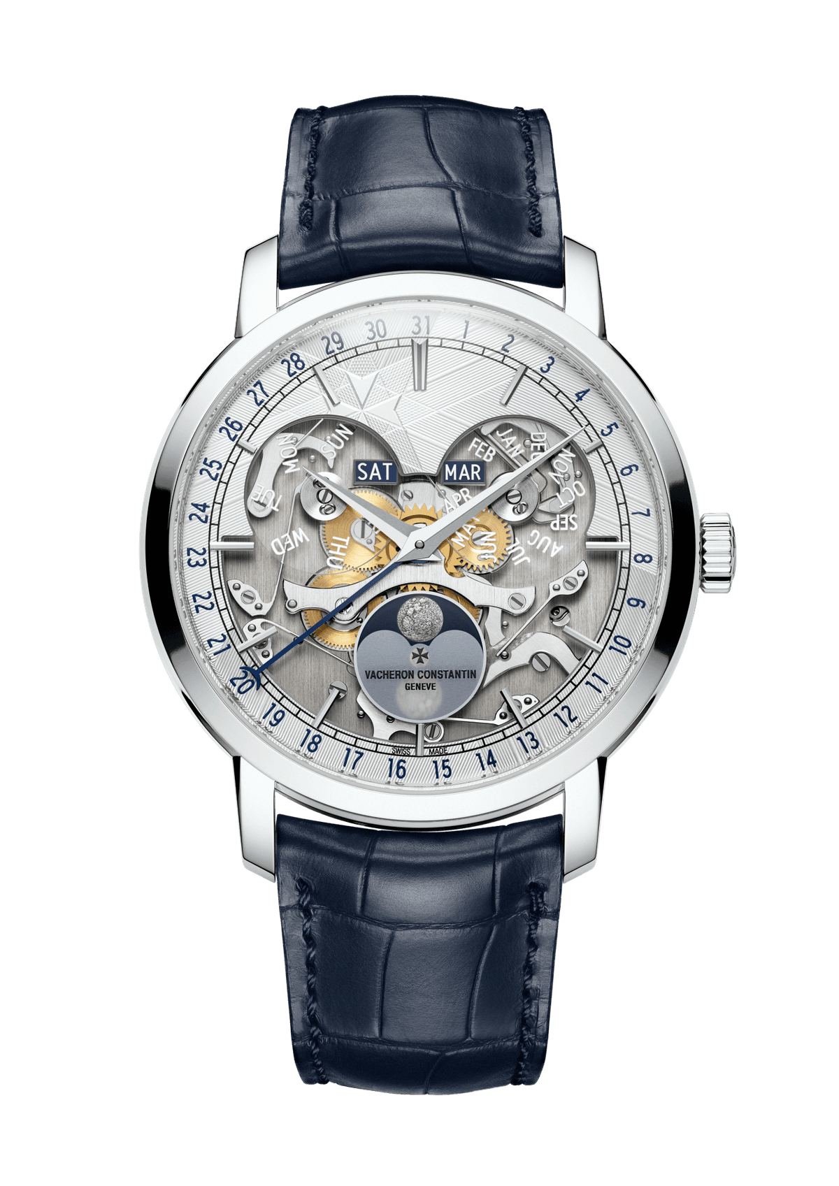 Vacheron Constantin Traditionnelle Complete Calendar Openface