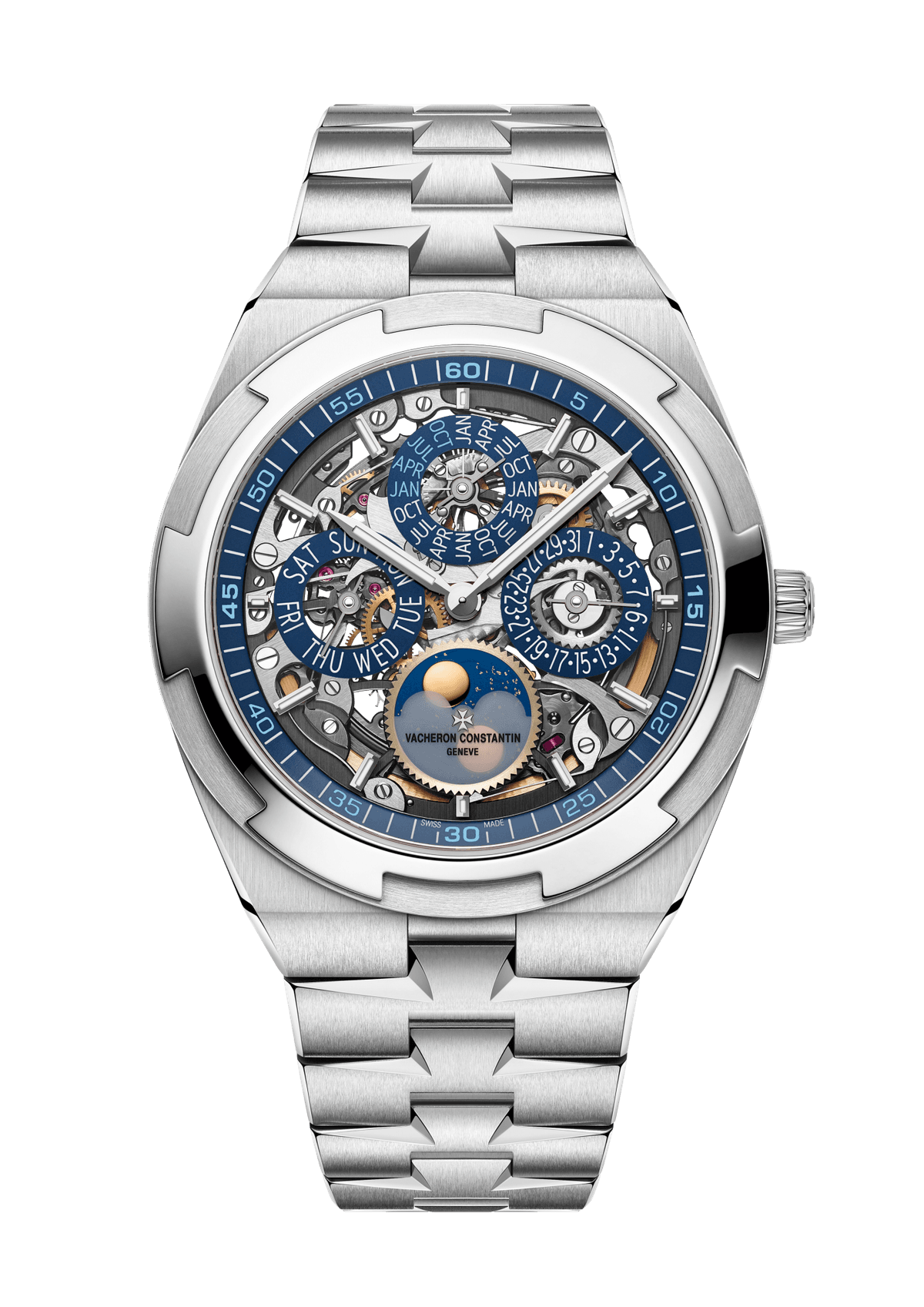 Vacheron Constantin Overseas Perpetual Calendar Skeleton Ultra-Thin