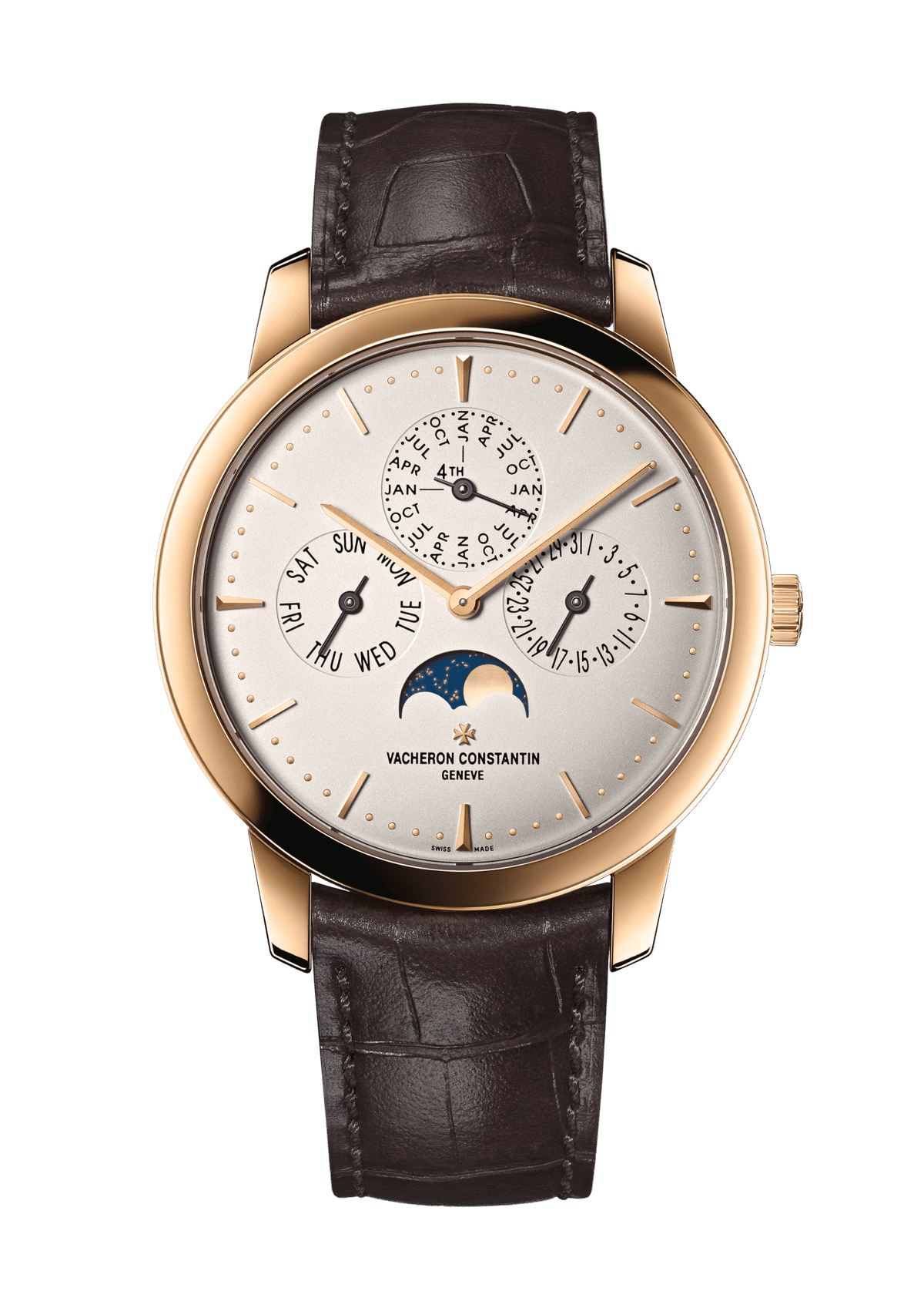 Vacheron Constantin Patrimony perpetual calendar ultra-thin - 41 mm - Pink Gold Watch