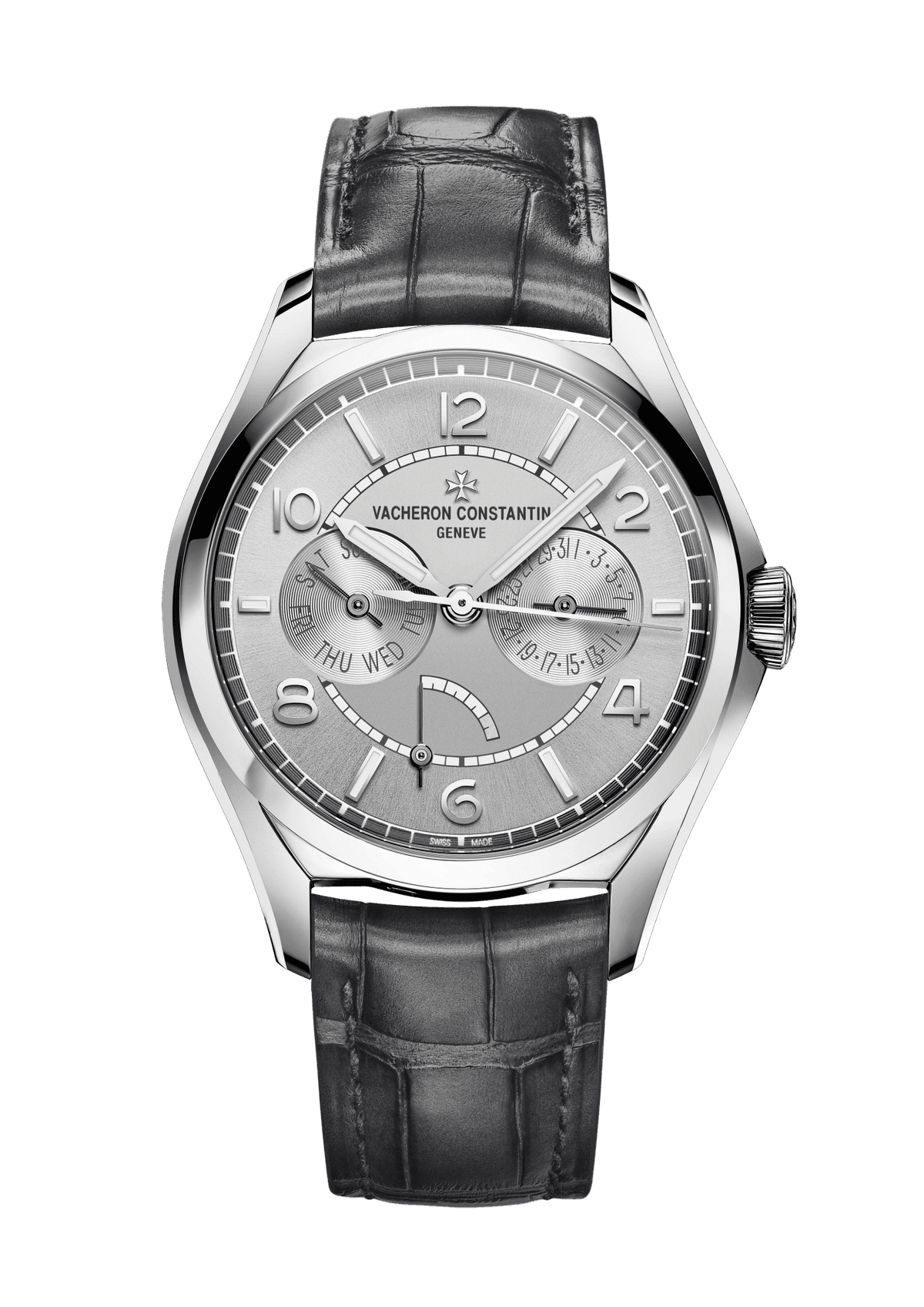 Vacheron Constantin Fiftysix day-date - 40 mm - Steel Watch