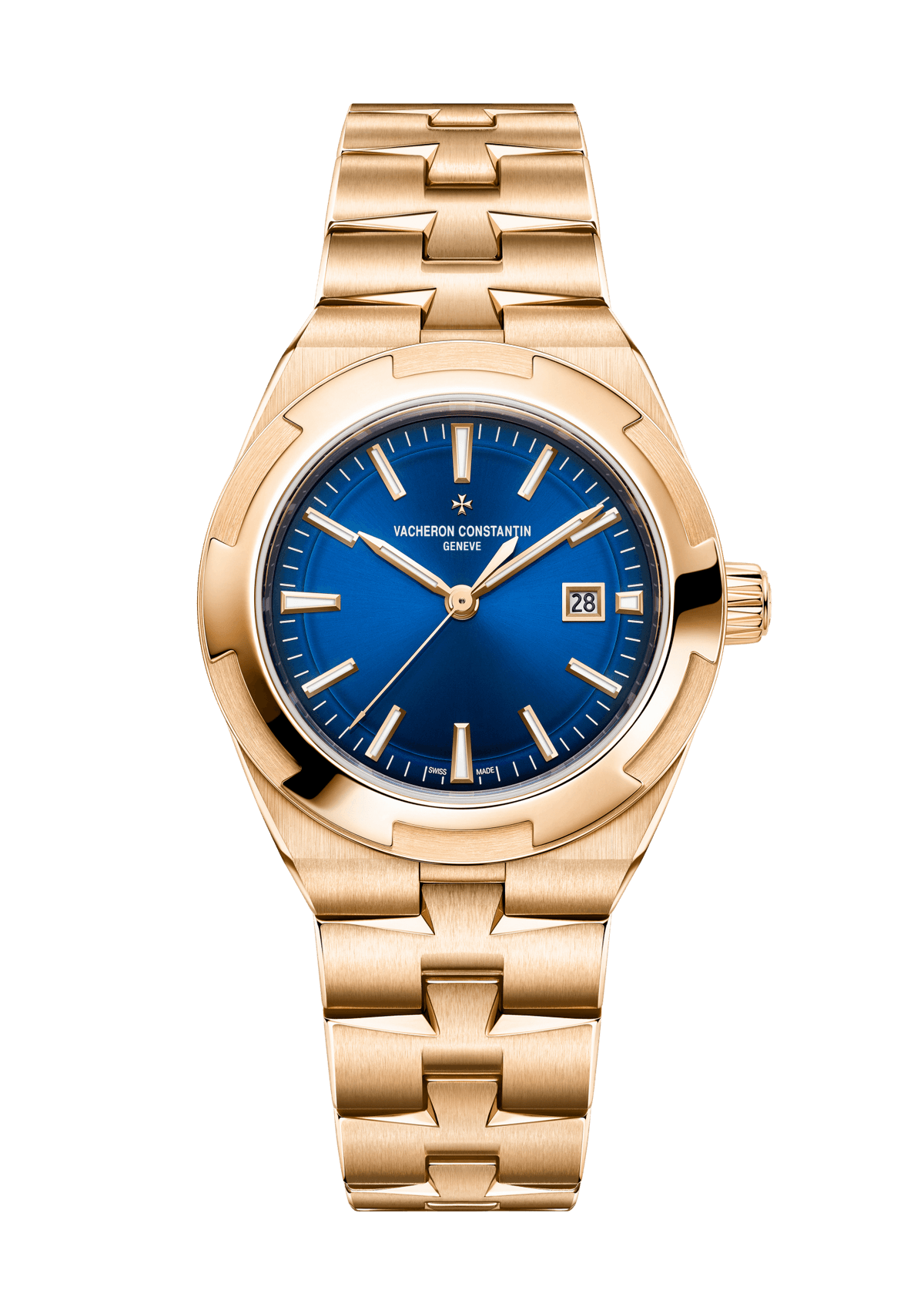 Vacheron Constantin Overseas self-winding - 34.5 mm - Pink Gold Watch