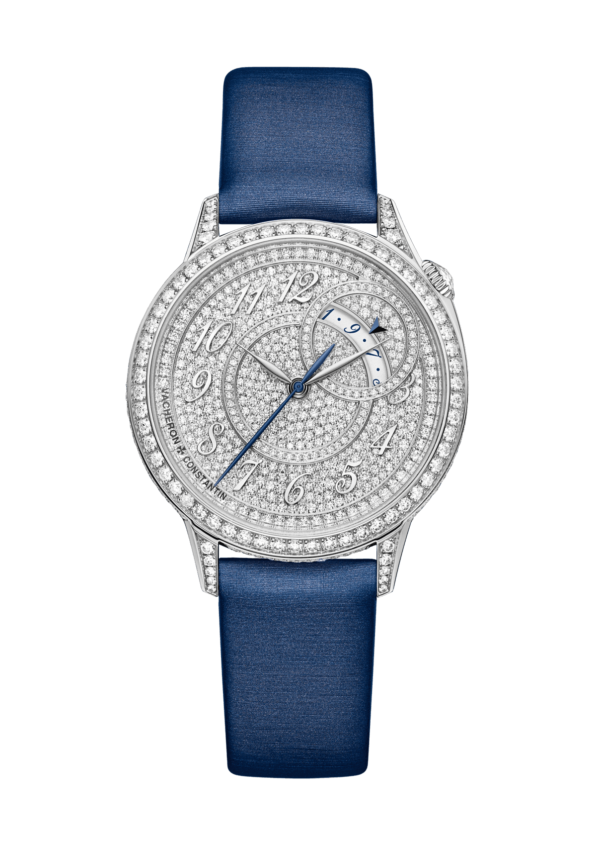 Vacheron Constantin Égérie self-winding - 35 mm - White Gold Watch