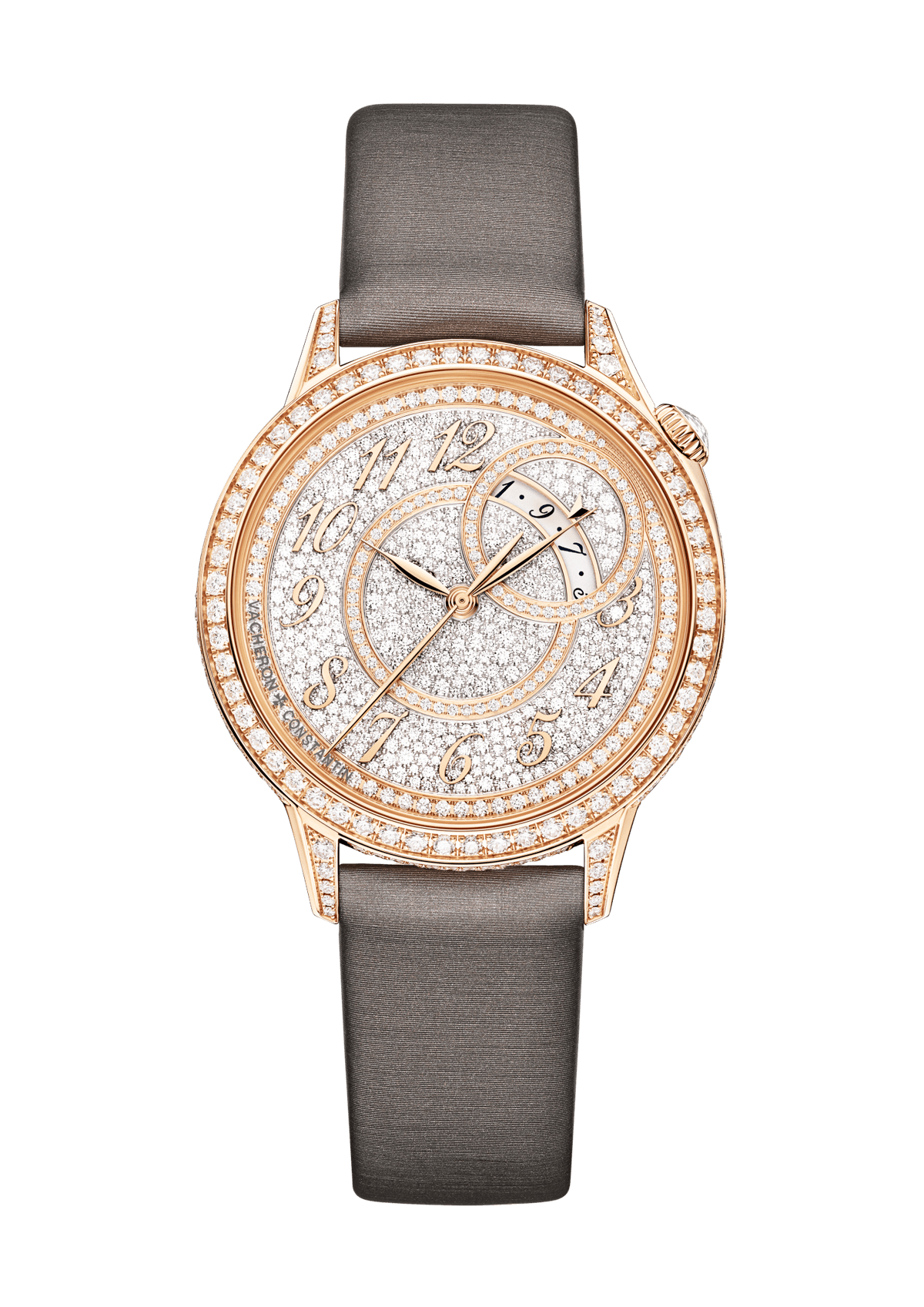 Vacheron Constantin Égérie self-winding - 35 mm - Pink Gold Watch