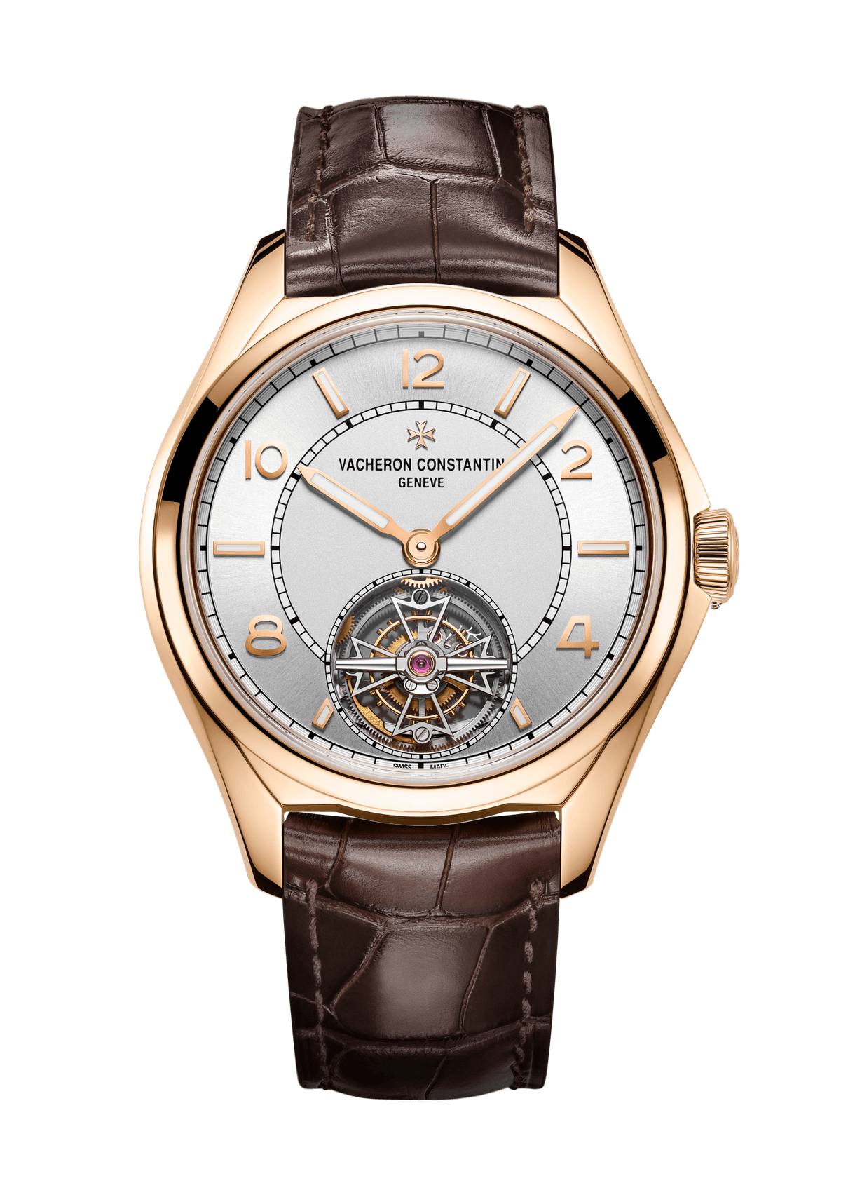 Vacheron Constantin Fiftysix tourbillon - 41 mm - Pink Gold Watch