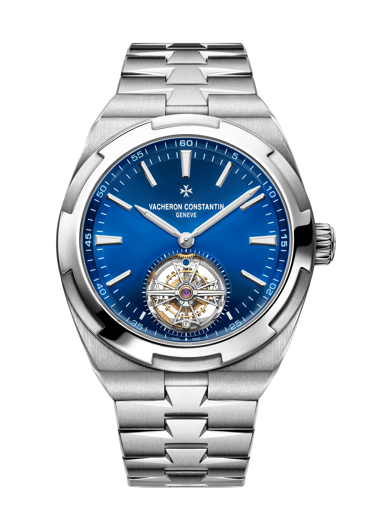 Vacheron Constantin Overseas tourbillon - 42.5 mm - Steel Watch