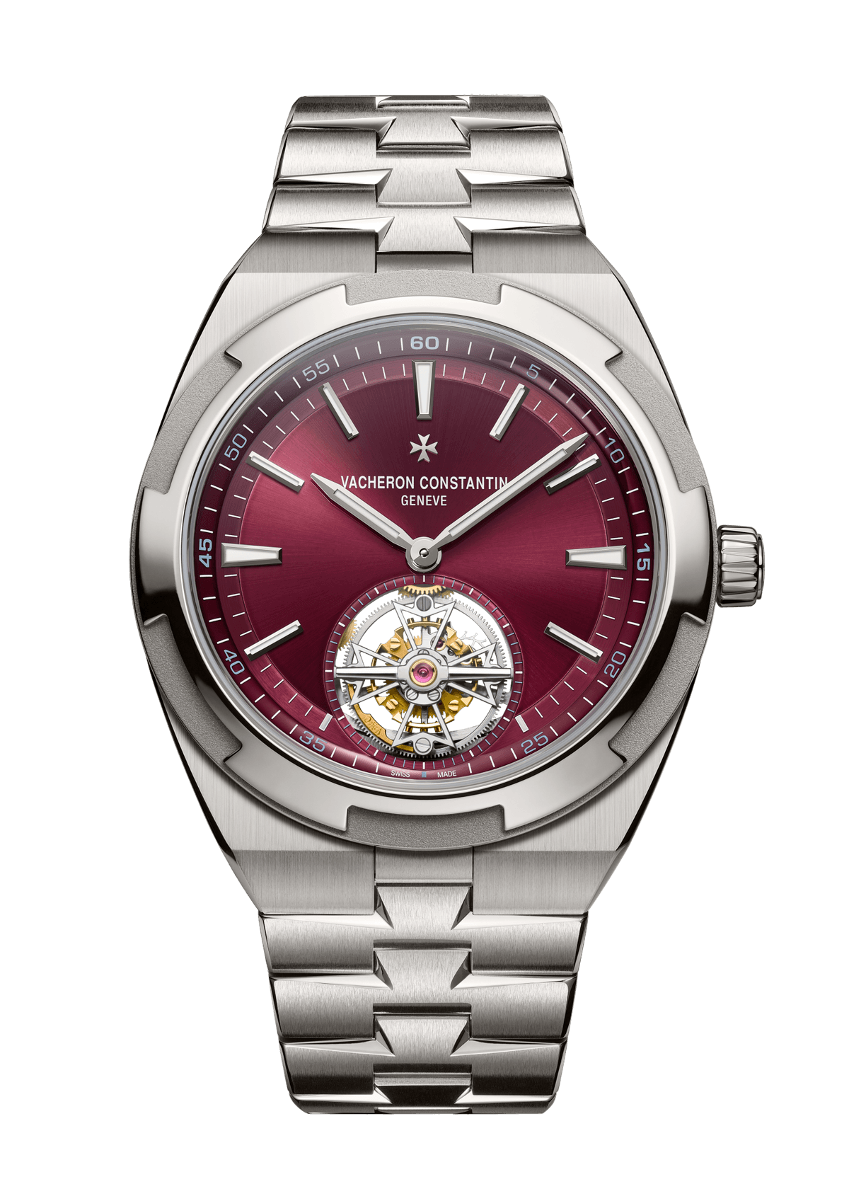 Vacheron Constantin Overseas Tourbillon - 42.5 mm - Titanium Watch