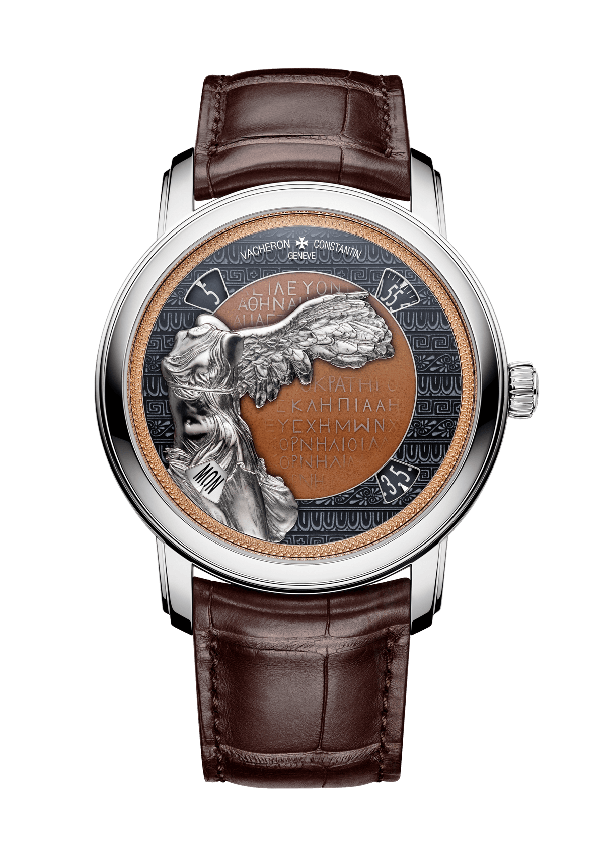Vacheron Constantin Métiers d'Art Tribute to great civilisations - Victoire de Samothrace - 42 mm - White Gold Watch