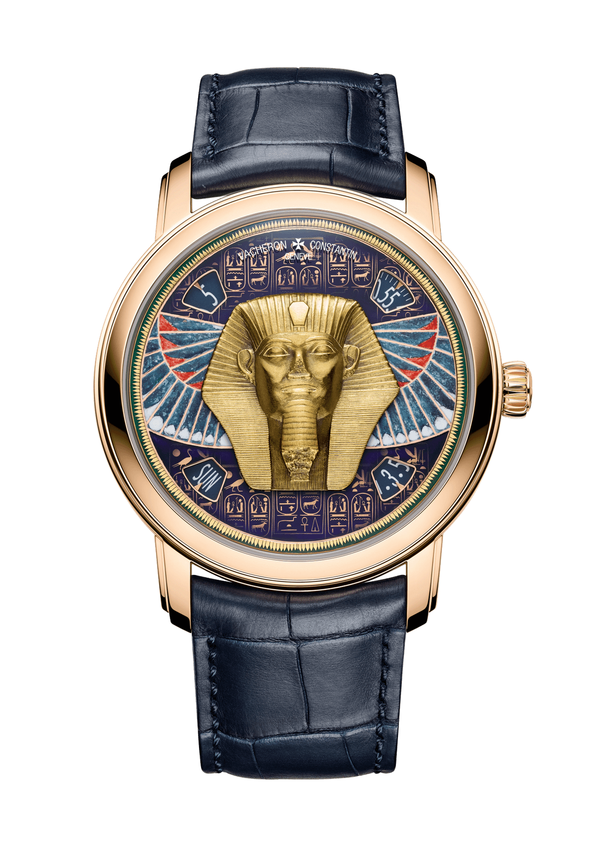 Vacheron Constantin Métiers d'Art Tribute to great civilisations - Grand sphinx de Tanis - 42 mm - Pink Gold Watch