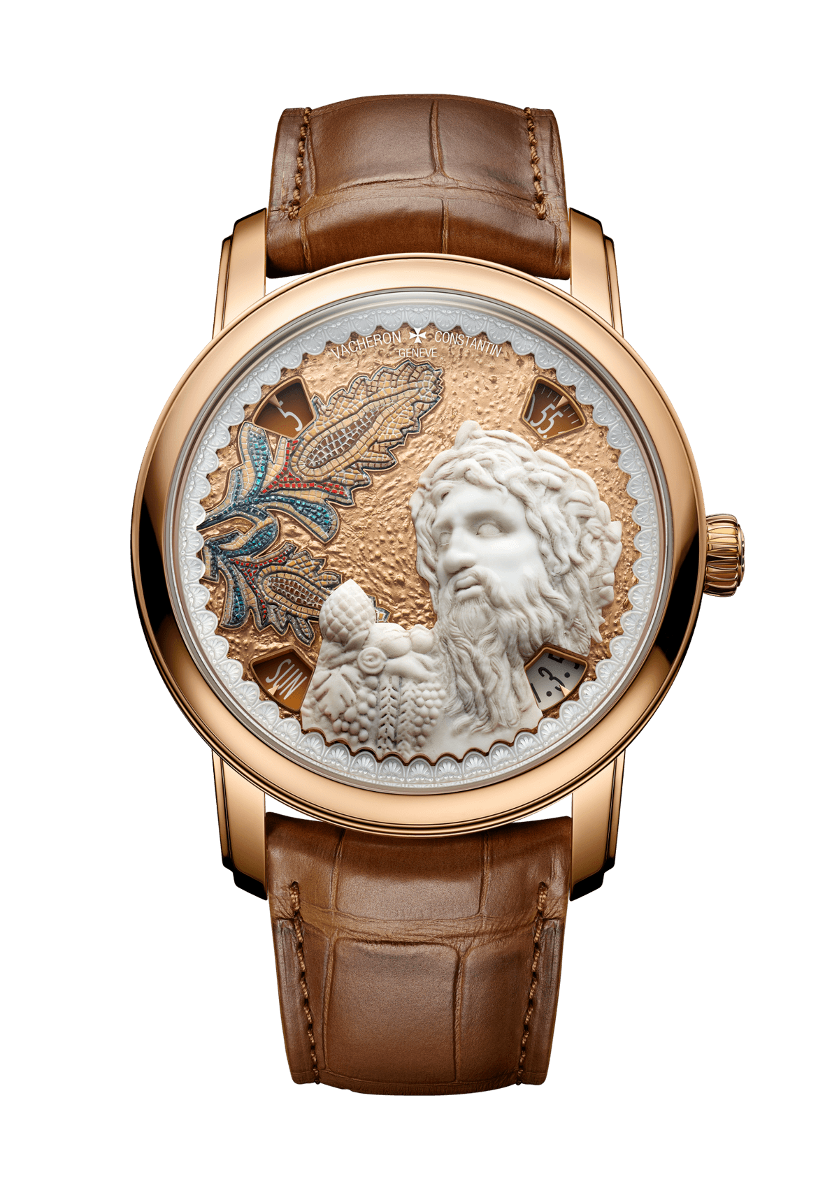 Vacheron Constantin Métiers d'Art Tribute to great civilisations - Tibre de l’Iseum Campense - 42 mm - Pink Gold Watch
