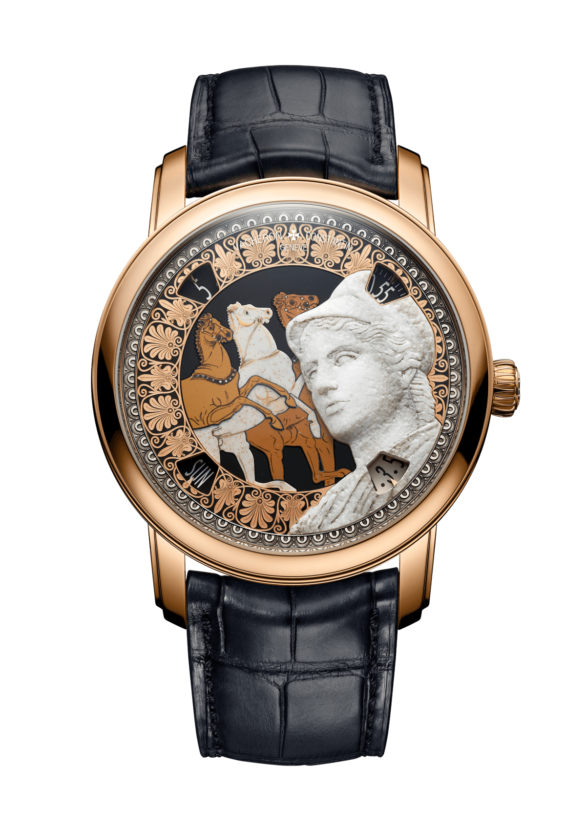 Vacheron Constantin Métiers d'Art Tribute to great civilisations - Athéna de Velletri - 42 mm - Pink Gold Watch