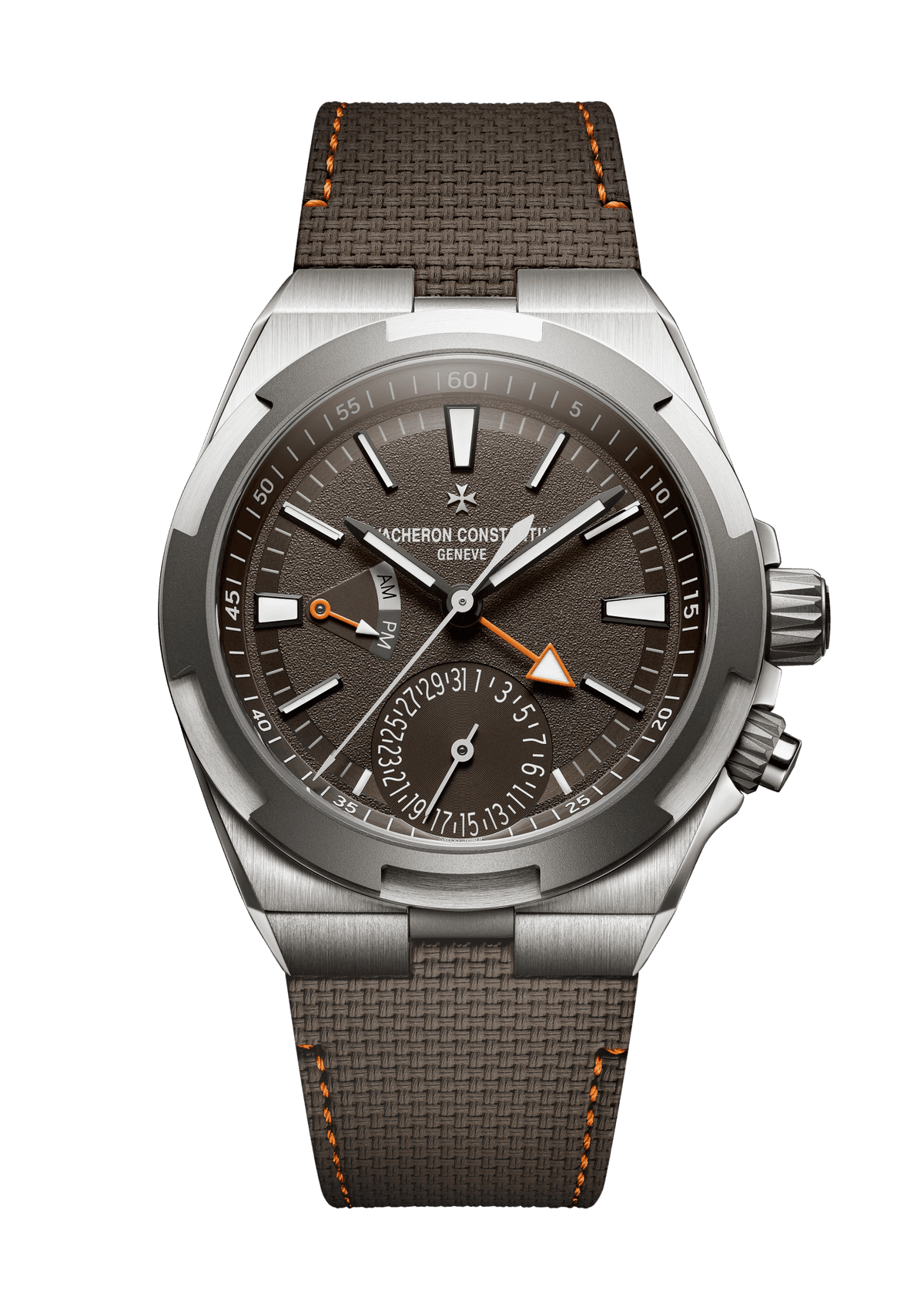 Vacheron Constantin Overseas dual time Cardinal Points - South - 41 mm - Titanium Watch