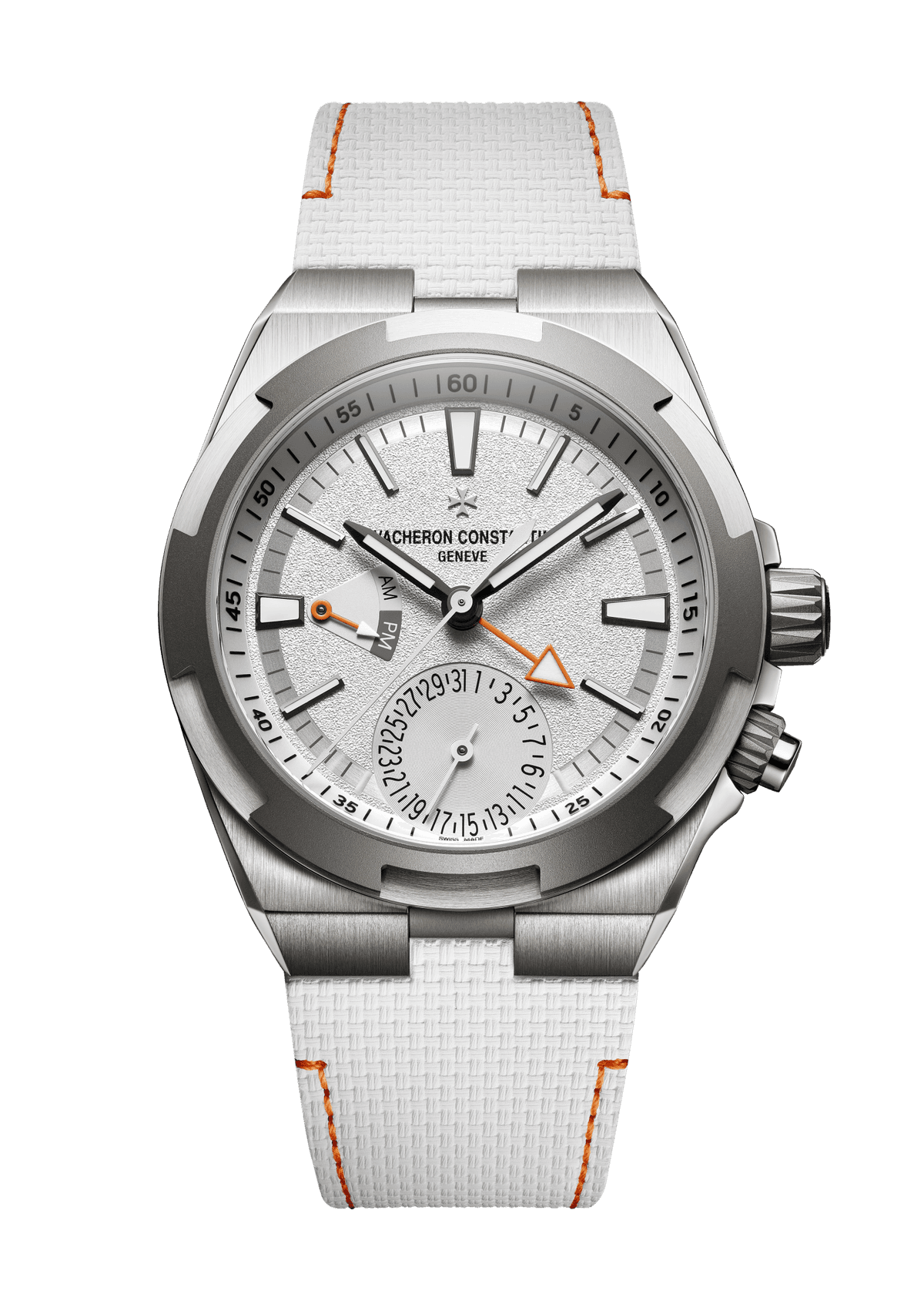 Vacheron Constantin Overseas dual time Cardinal Points - North - 41 mm - Titanium Watch