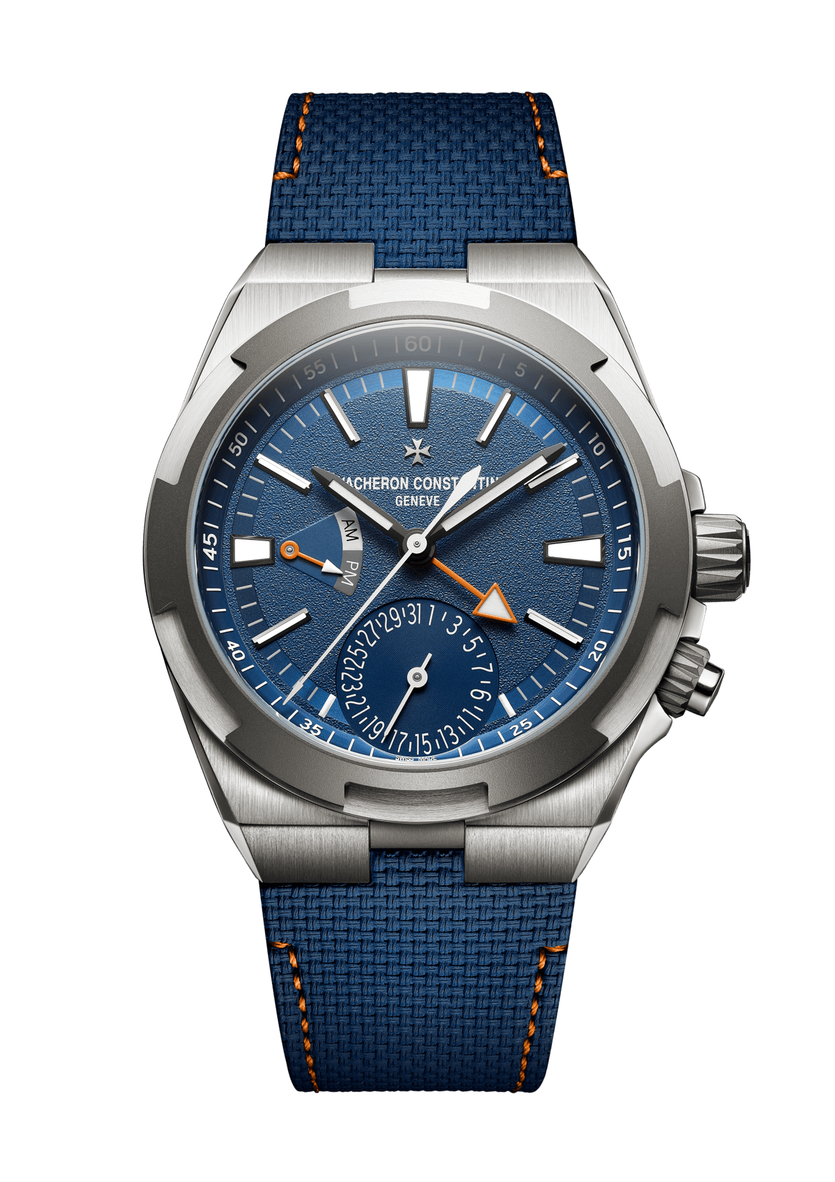 Vacheron Constantin Overseas dual time Cardinal Points - East - 41 mm - Titanium Watch