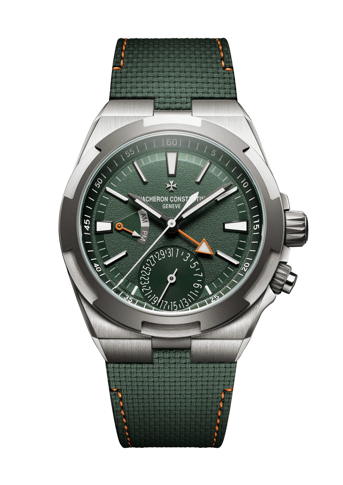 Vacheron Constantin Overseas dual time Cardinal Points - West - 41 mm - Titanium Watch