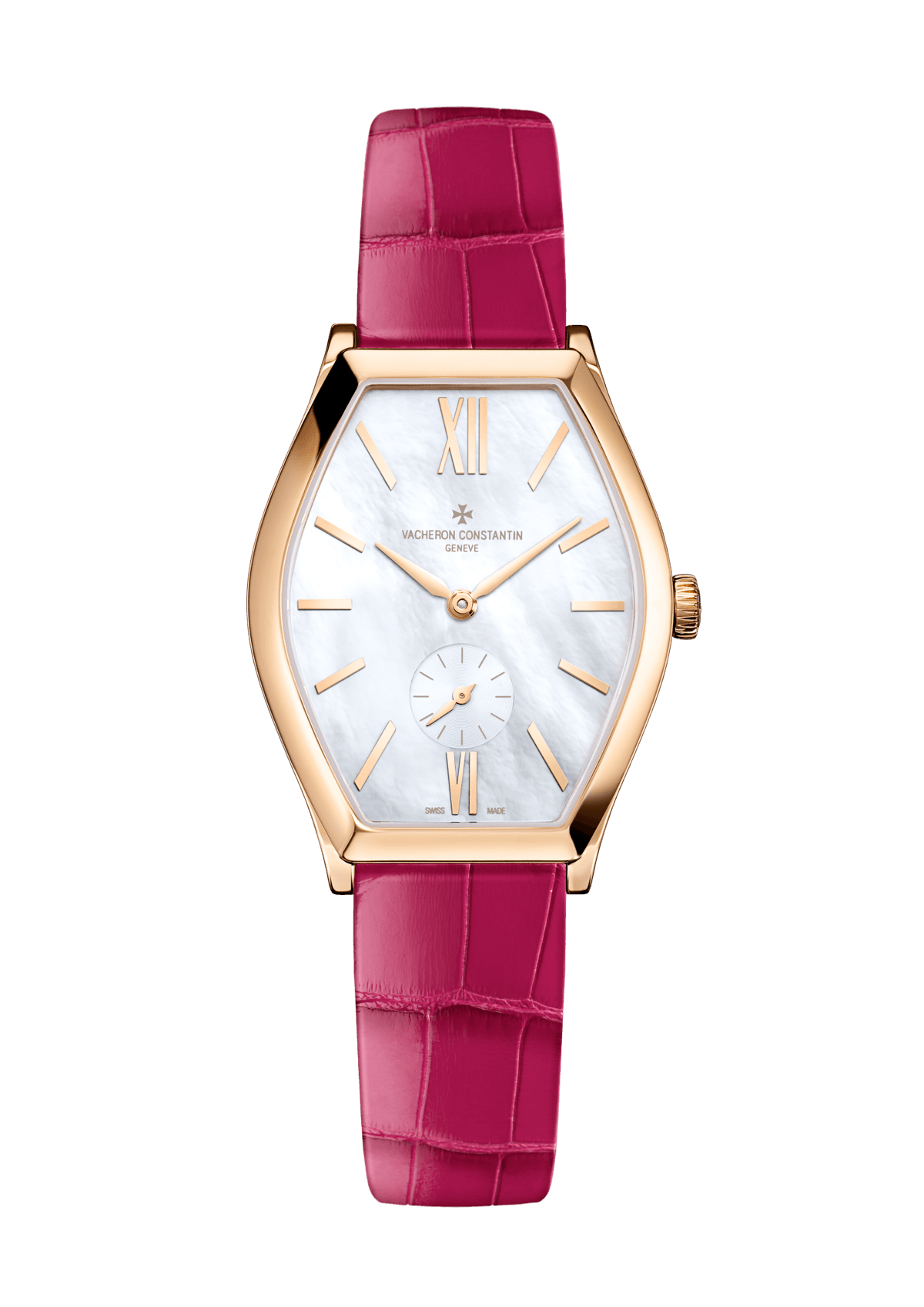 Vacheron Constantin Malte manual-winding - 34.4x28.4 mm - Pink Gold Watch