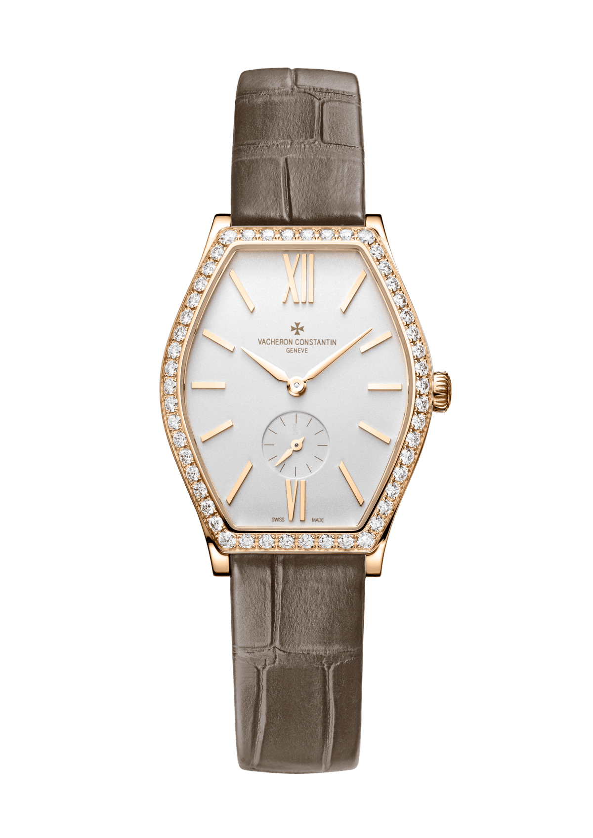 Vacheron Constantin Malte manual-winding - 34.4x28.4 mm - Pink Gold Watch