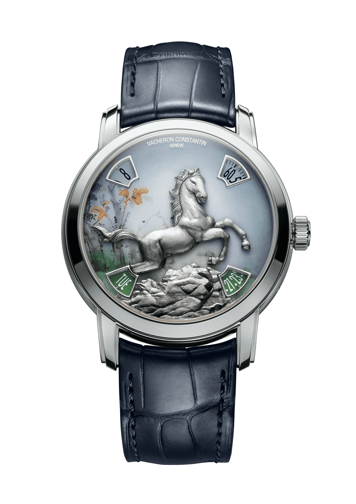 Vacheron Constantin Métiers d'Art The legend of the Chinese zodiac - year of the horse - 40 mm - Platinum Watch