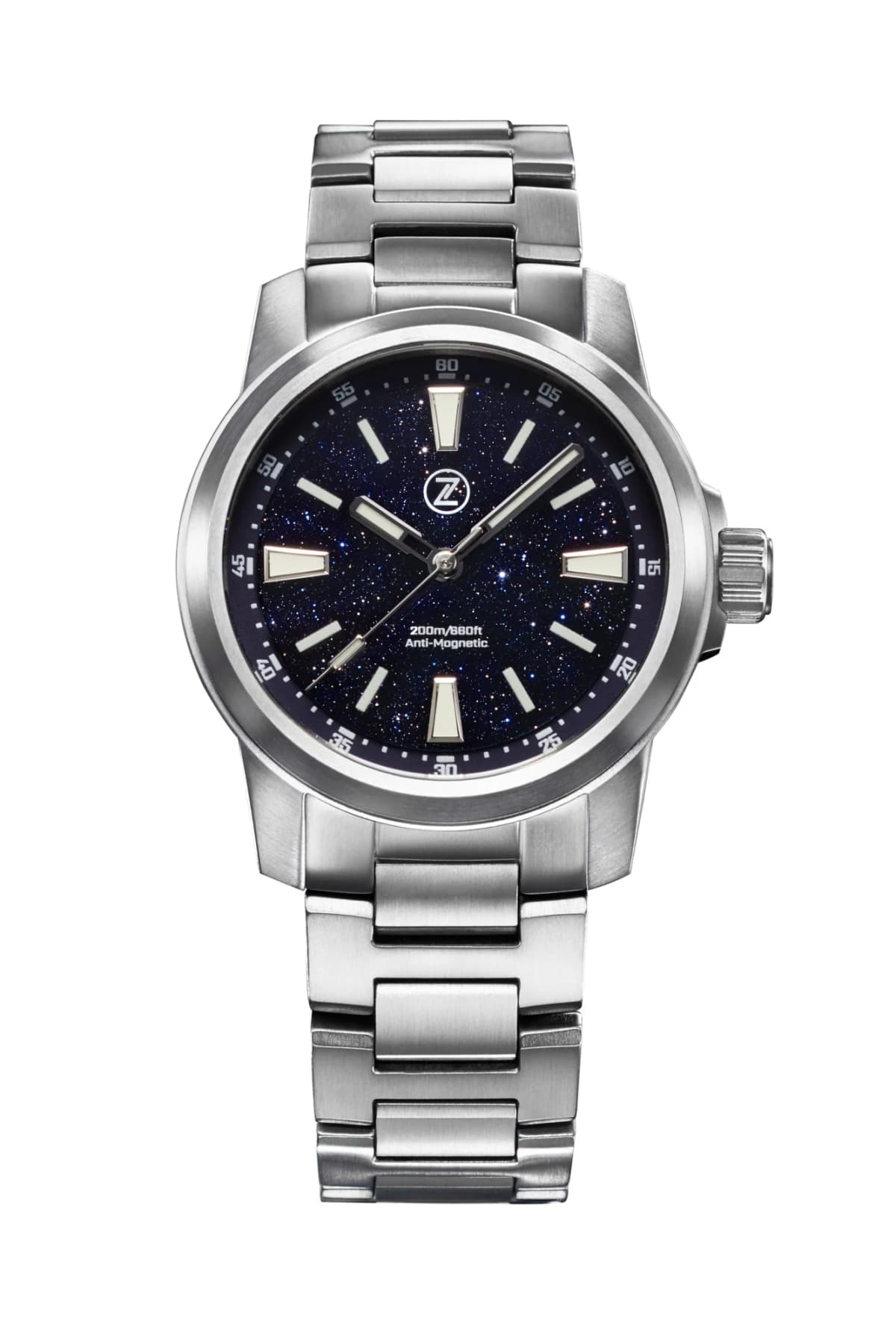 Aurora Field 38mm Ti 'Aventurine'