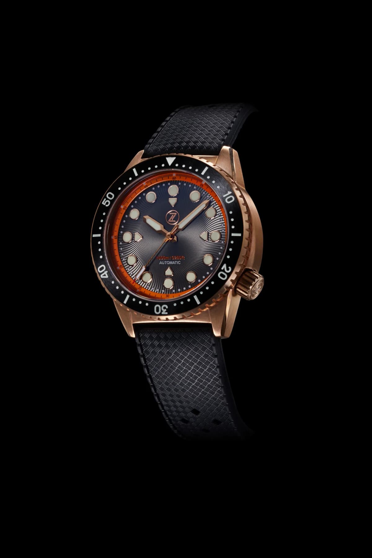 Great White 1000m Bronze Orange