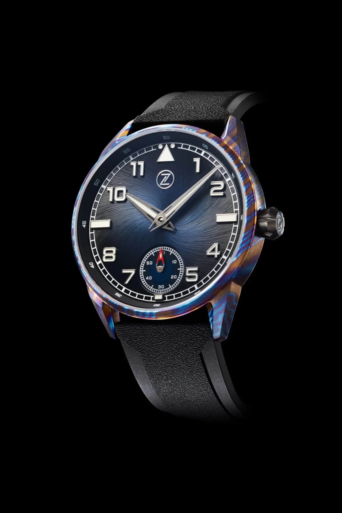 Skyraider 2 Ti-Damascus Midnight Blue Limited Edition