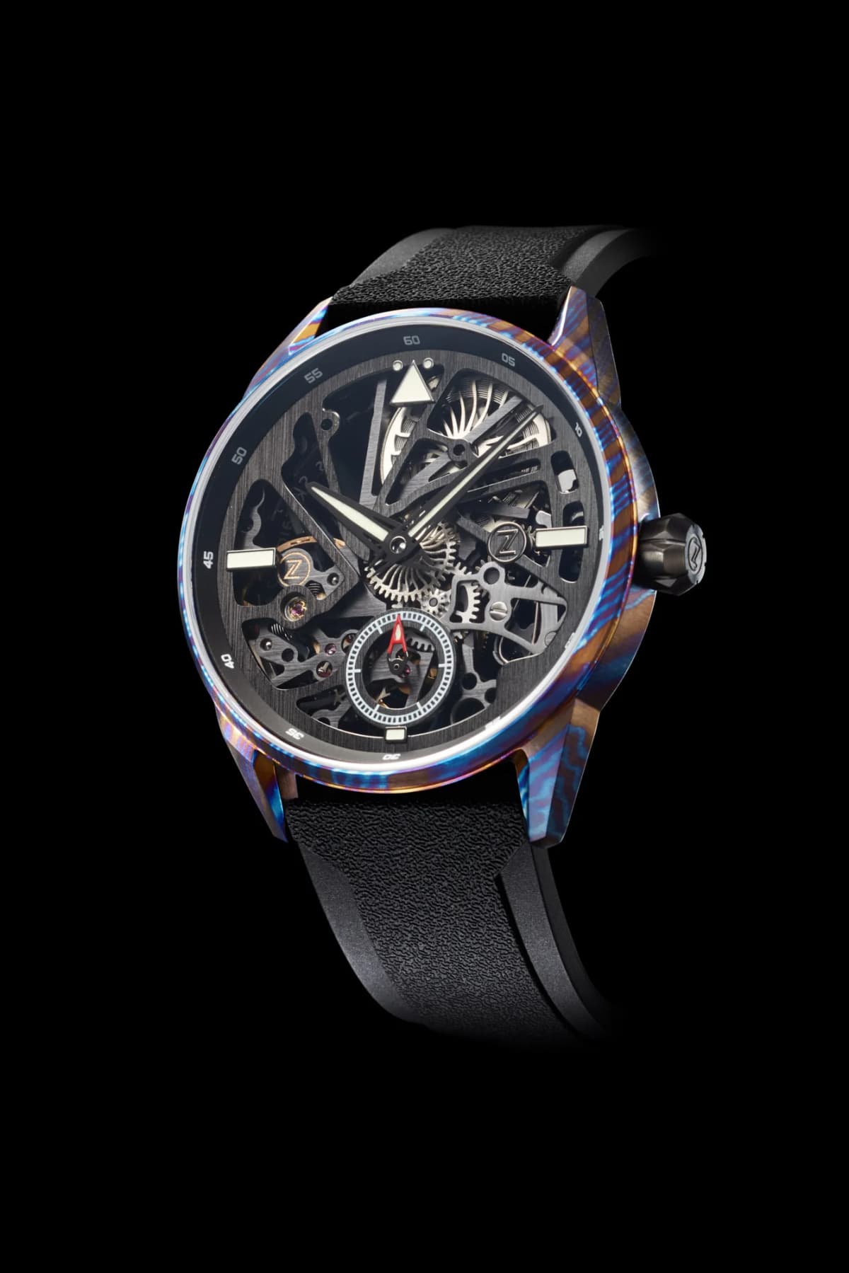 Skyraider 2 Ti-Damascus Skeleton Limited Edition