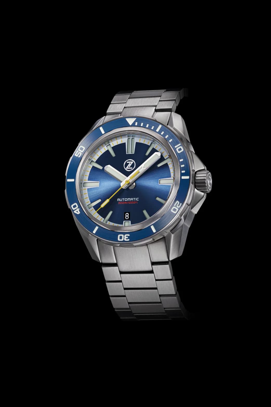Swordfish 300m Diver ETA 2892 Cobalt Blue