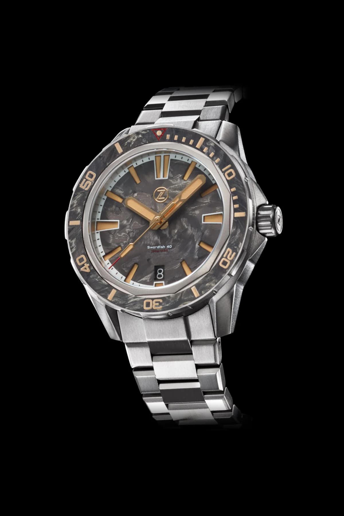 Zelos Zelos Swordfish 40mm Ti Forged Carbon