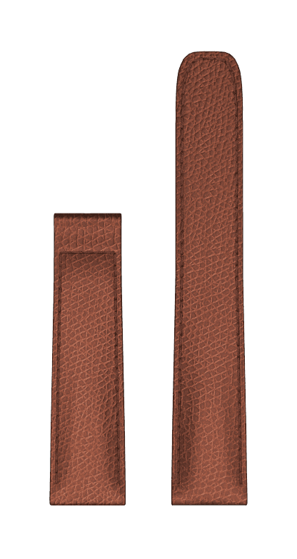 Baume & Mercier Baume & Mercier Brown Calfskin Strap MV2