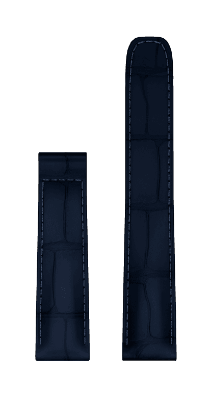 Baume & Mercier Baume & Mercier Blue Alligator Strap MV7