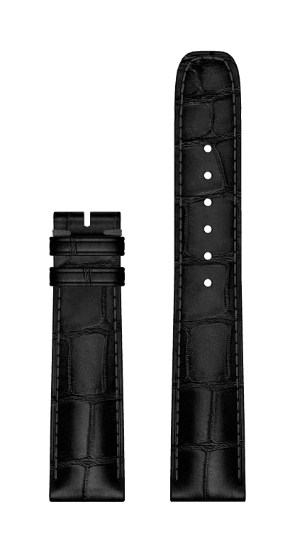 Black Alligator Strap MXC